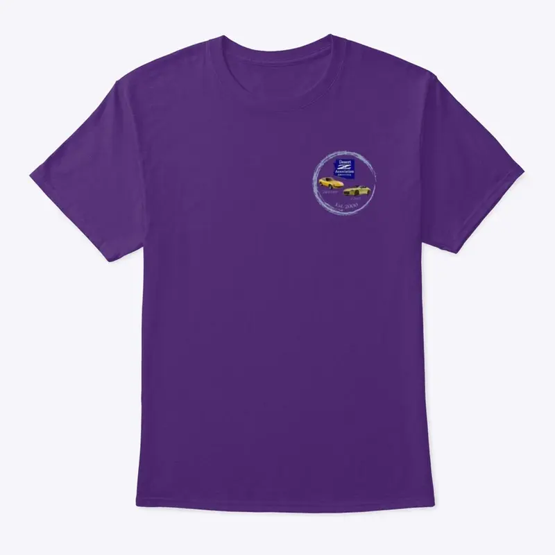 T shirt small logo